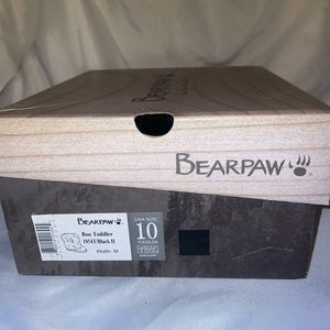 Bearpaw Boo Toddler Black II Boots